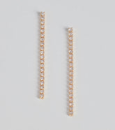 Desire For Luxe Cubic Zirconia Earrings