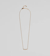 Keep It Dainty Cubic Zirconia Necklace